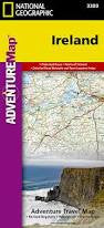Ireland Adventure Travel Map 3303