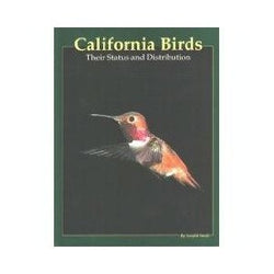 California Birds - Their Status and Distribution