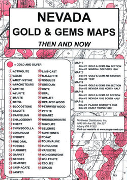 Nevada Gold and Gems, Then and Now