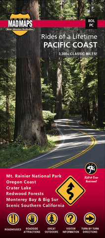 Rides of a Lifetime: Pacific Coast