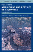Field Guide to Amphibians and Reptiles of California - California Natural History Guides No. 103