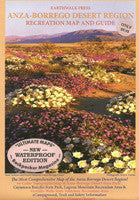 Anza-Borrego Desert Region Recreation Map and Guide