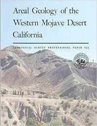 Areal Geology of the Western Mojave Desert California