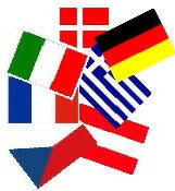 Western Europe Flags