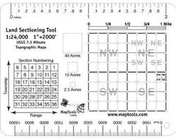 Land Sectioning Tool
