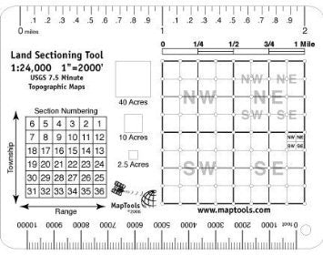 Land Sectioning Tool