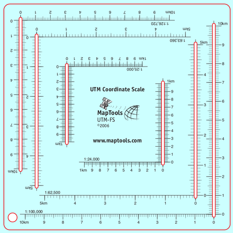 UTM Tool for National Forest Maps