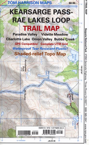 Kearsage Pass-Rae Lakes Loop
