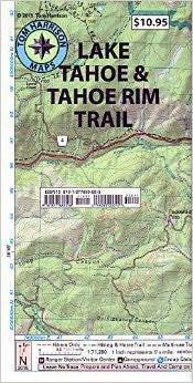 Lake Tahoe & Tahoe Rim Trail