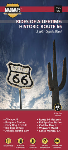 Rides of a Lifetime: Historic Route 66