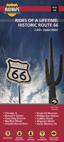 Rides of a Lifetime: Historic Route 66