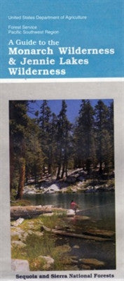 Monarch & Jennie Lakes Wilderness