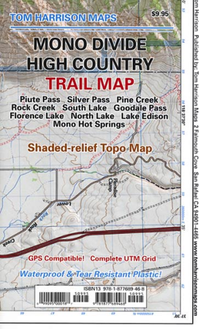 Mono Divide High Country