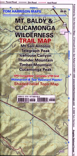 Mt Baldy & Cucamonga Wilderness