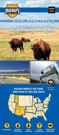Montana, Wyoming, The Dakotas & Nebraska - Scenic Road Trips