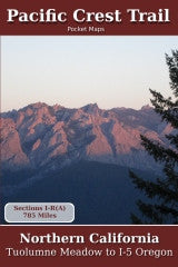 Pacific Crest Trail Pocket Maps - Northern California, Tuolumne Meadow to I-5 Oregon