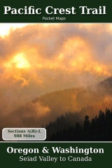 Pacific Crest Trail Pocket Maps - Oregon & Washington, Seiad Valley to Canada