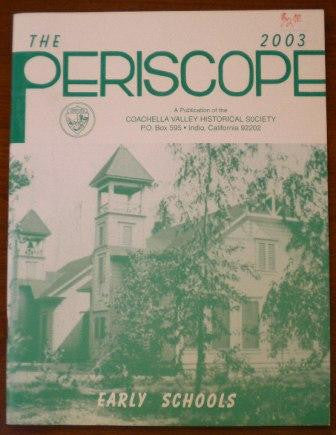 The 2003 Periscope -Early Schools