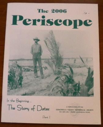 The 2006 Periscope - In The Beginning... The Story of Dates