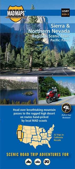 Scenic Road Trips of Sierra & Northern Nevada