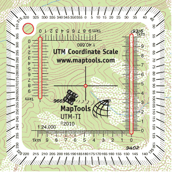 UTM Tool for Trails Illustrated Maps