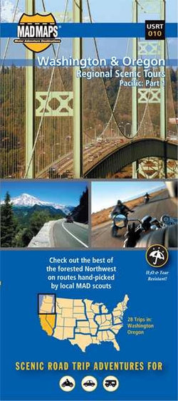 Washington & Oregon - Regional Scenic Tours: Pacific Part 1