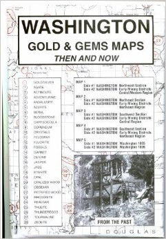 Washington Gold & Gems Maps Then and Now