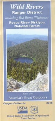 Rogue River-Siskiyou National Forest - Wild Rivers Ranger District
