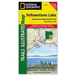 Yellowstone Lake - Yellowstone National Park SE 305