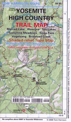 Yosemite High Country