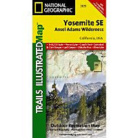 Yosemite SE - Ansel Adams Wilderness 309