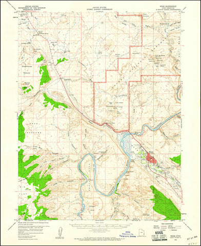 California 15 Minute Quadrangles (A-C)