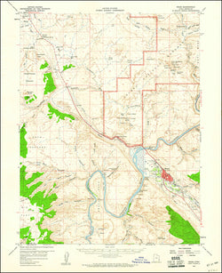 California 15 Minute Quadrangle (I-L)