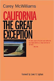 California The Great Exception