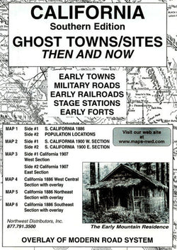 California (Southern) Ghost Towns/Sites: Then and Now