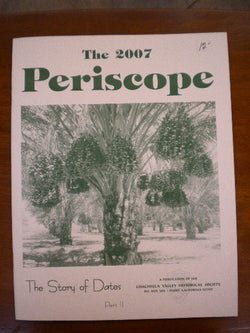 The 2007 Periscope - The Story of Dates
