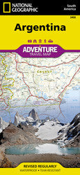 Argentina Adventure Map 3400