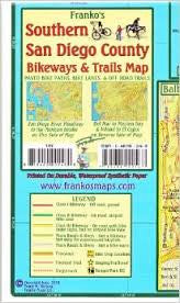Franko's Southern San Diego County Bikeways & Trail Maps