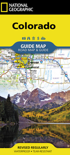 Colorado Guide Map