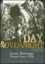 Day & Overnight Hikes - Anza-Borrego Desert State Park