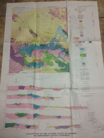 Geologic Map of the Twentynine Palms Quadrangle, San Bernardino and Riverside Counties, CA