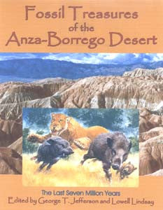Fossil Treasures of the Anza-Borrego Desert - The Last Seven Million Years