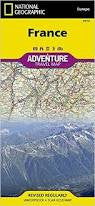 France Adventure Travel Map 3313
