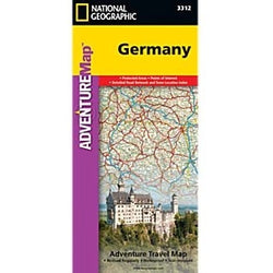 Germany Adventure Map 3312