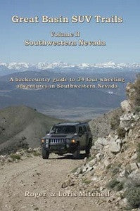 Great Basin SUV Trails Volume II - Southwestern Nevada