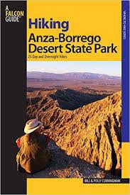 Hiking Anza Borrego Desert State Park 25 Day and Overnight Hikes