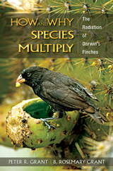 How and Why Species Multiply - The Radiation of Darwin's Finches