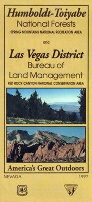 Spring Mountains NRA & Las Vegas District BLM - Red Rock Canyon