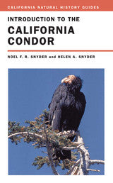 Introduction to the California Condor - California Natural History Guides No. 81