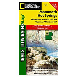 Mammoth Hot Springs - Yellowstone National Park NW 303